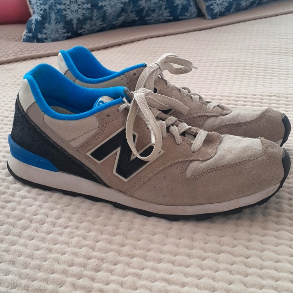 New Balance 696 for J Crew | 8 | Gray Blue